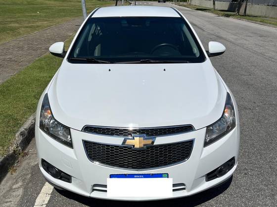 CHEVROLET CRUZE 1.8 LTZ 16V FLEX 4P AUTOMÁTICO CHEVROLET CRUZE 1.8 LTZ 16V FLEX 4P AUTOMÁTICO